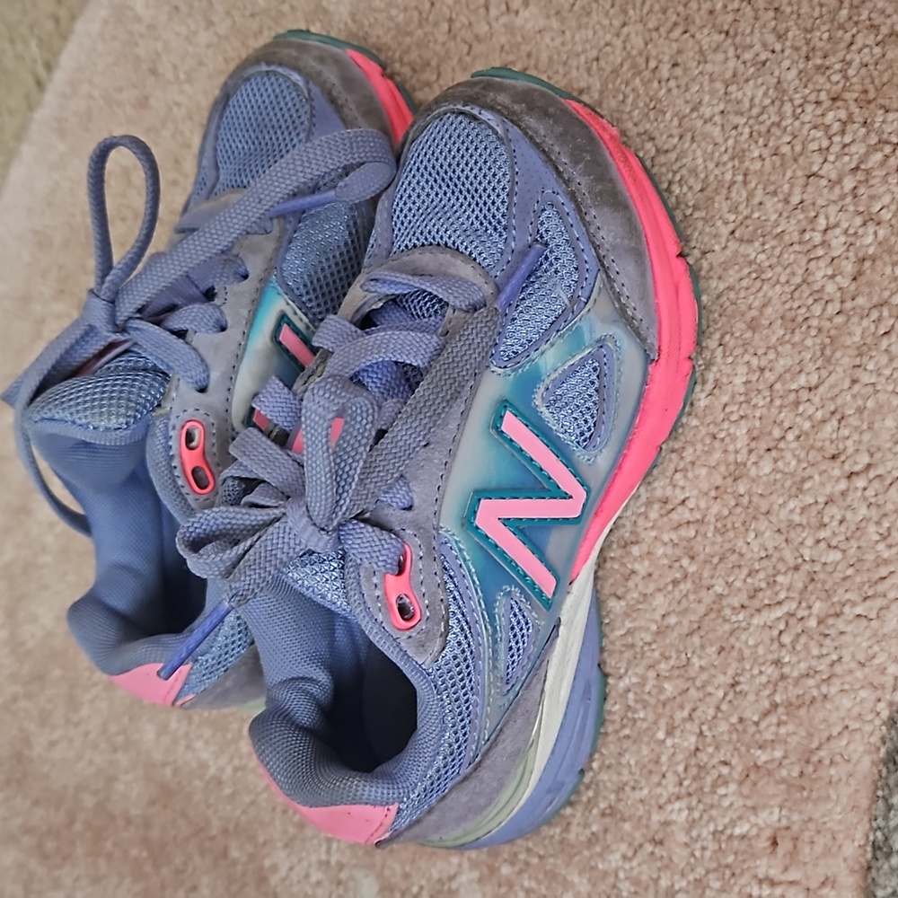 Toddler Girl Sneakers 10.5 Extra Wide New Balance 990v4